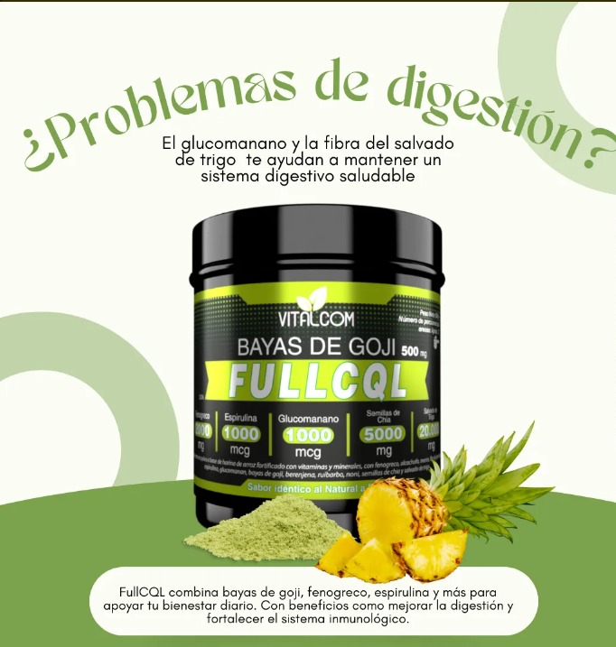 Miniatura 3 de FULL CQL BAYAS DE GOJI X 500g